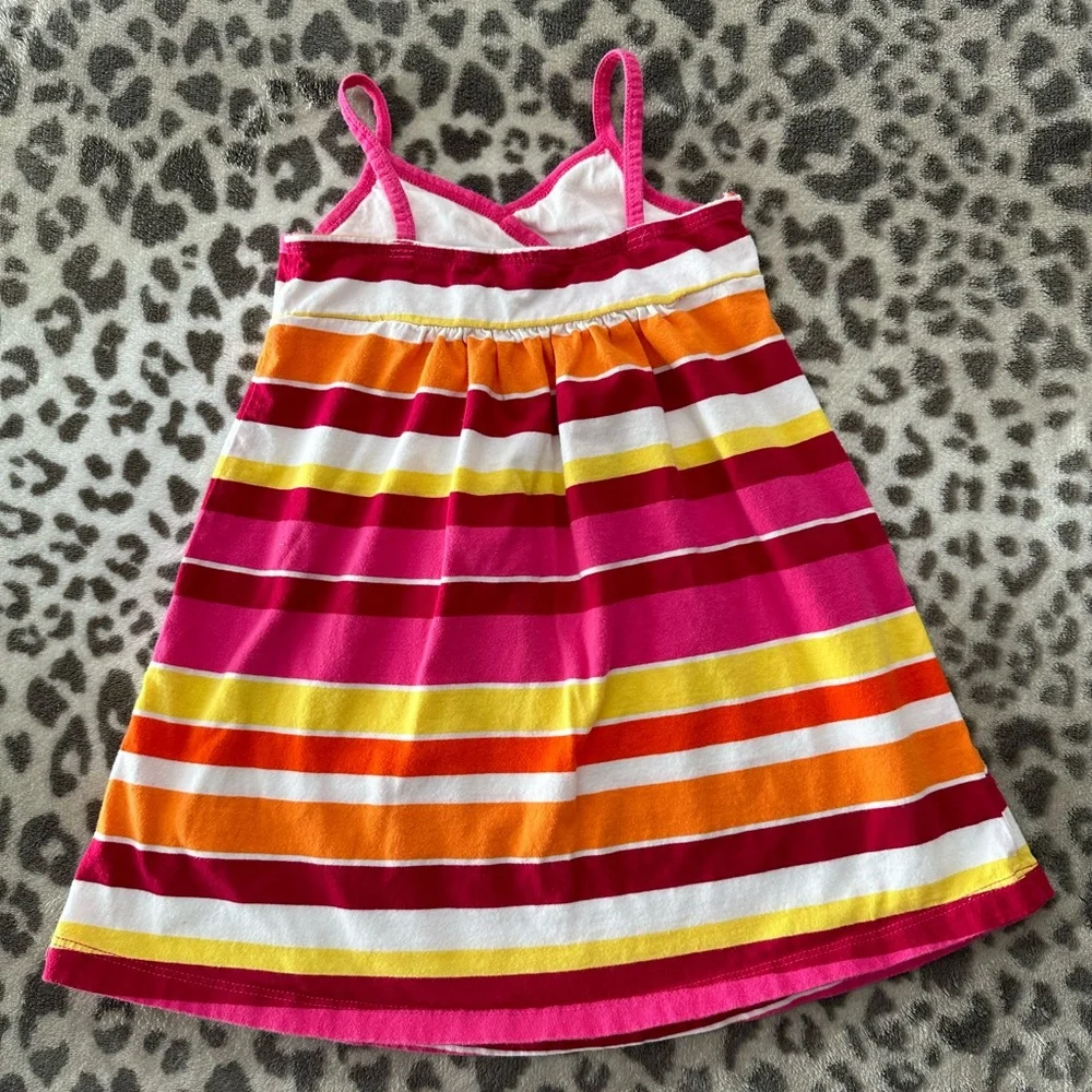 Children’s Place Striped Sun Dress in Pink Size 24 months